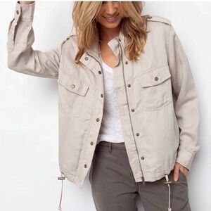 RAILS Women's Beige Utility Jacket